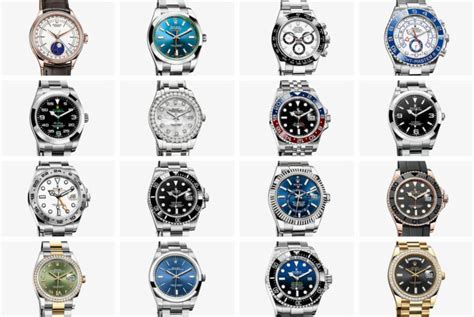 rolex catalogue 2017 pdf|Rolex all models.